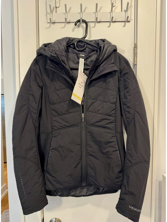 Jackets & Blazers - Lululemon Another Mile Jacket Black Size 10